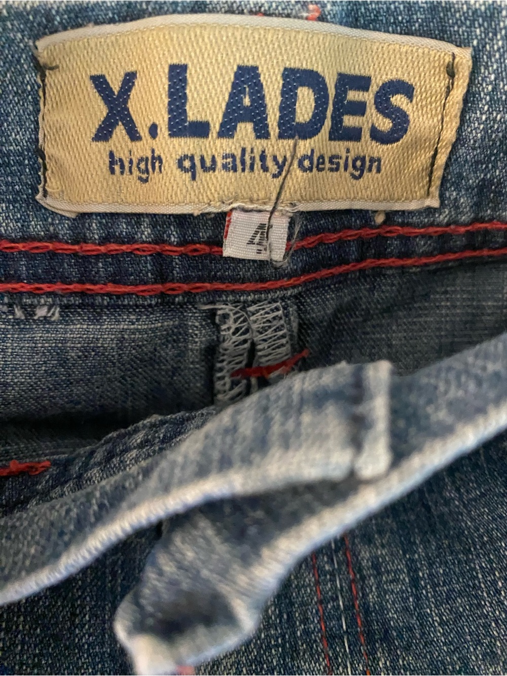Express denim maxi skirt featuring a classic A-line - Picture 5 of 5